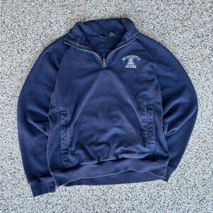 Gear For Sports Navy Zip Up Men's Sweater